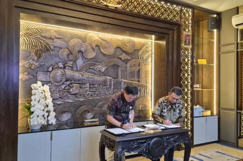 Paljaya dan KAI Jajaki Kerja Sama Pengelolaan Air Limbah