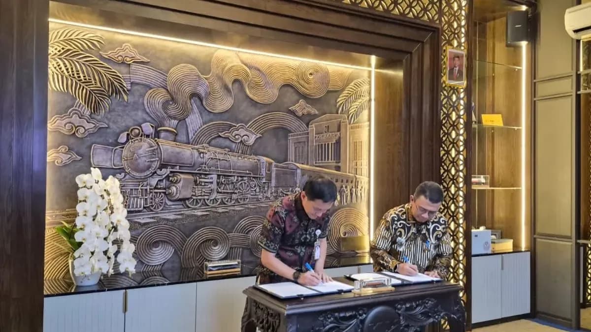 Sinergi Paljaya dan PT KAI: Revolusi Pengelolaan Air Limbah Terintegrasi di Stasiun dan Aset Transportasi