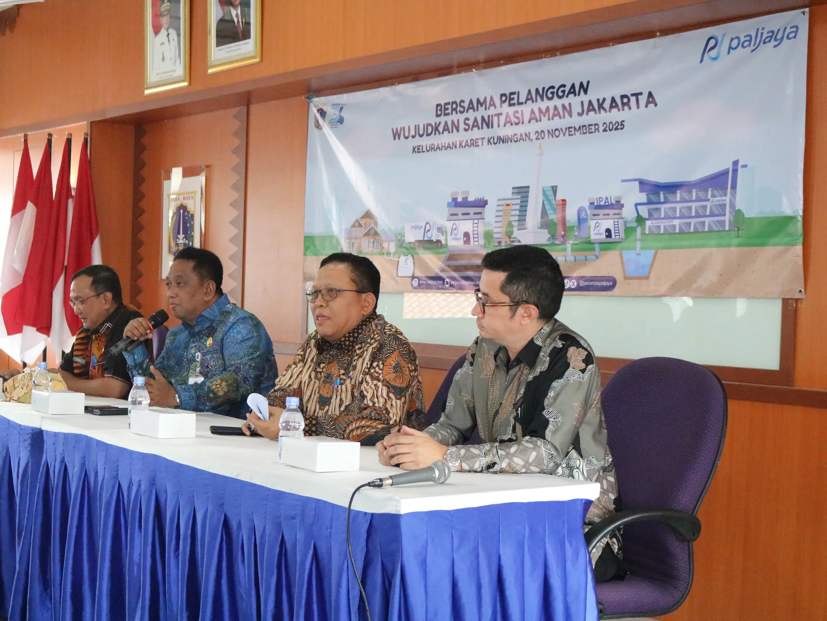 Temu Pelanggan di Wilayah Kelurahan Karet Kuningan