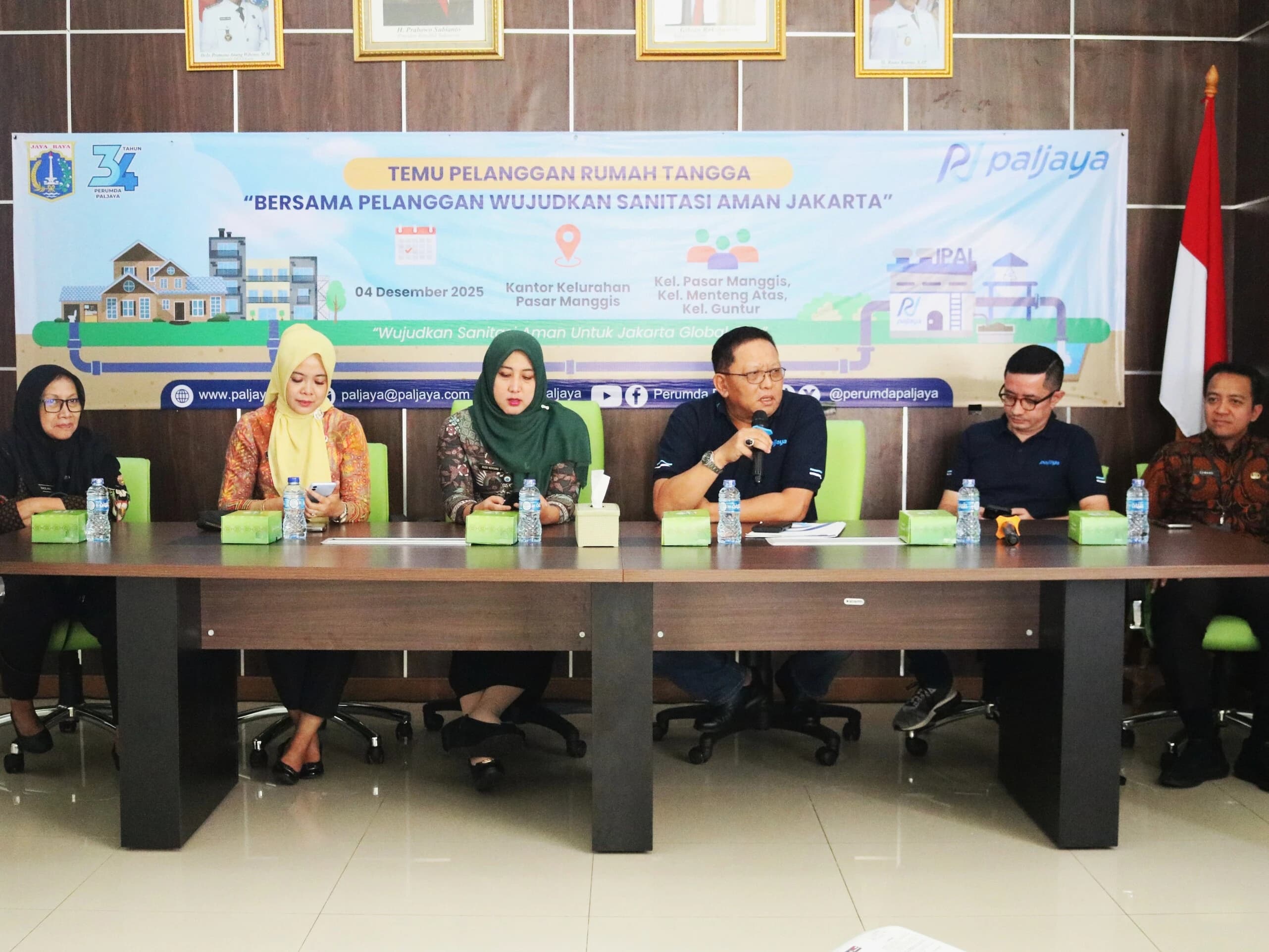 Temu Pelanggan di Wilayah Kelurahan Pasar Manggis